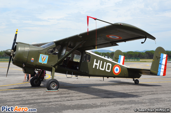 Max Holste MH-1521 C1 Broussard (Private / Privé)