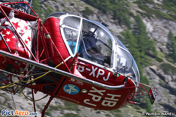 Aérospatiale SA 315B Lama (Air Zermatt)