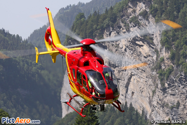 Eurocopter EC-135-T1 (Air Glaciers)