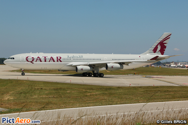 Airbus A340-313X (Qatar - Amiri Flight)
