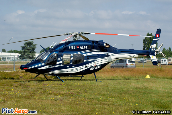 Bell 429 GlobalRanger (Heli Alps)