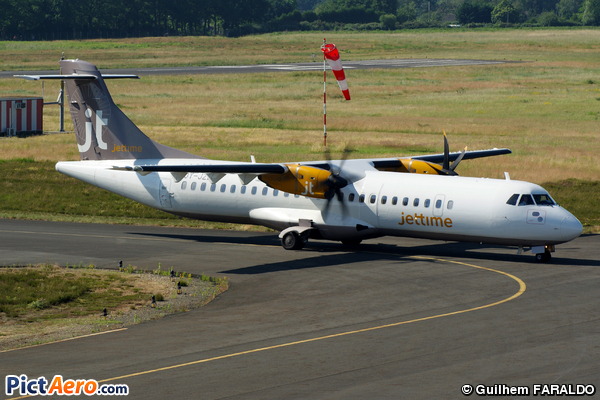 ATR 72-500 (ATR-72-212A) (Jettime)