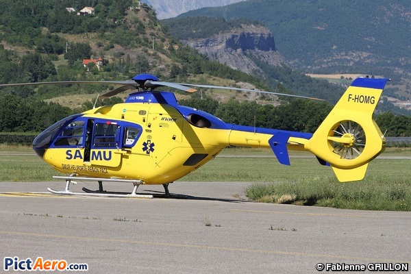 Eurocopter EC-135P-2 (INAER)