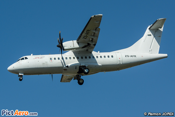 ATR 42-500 (Afrijet Business Service)