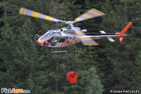 Aérospatiale AS-350 B3 Ecureuil (Chamonix Mont-Blanc Helicoptères)