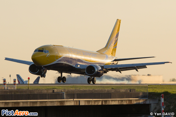 Boeing 737-33V/F (Europe Airpost)