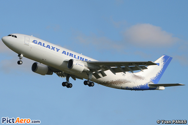 Airbus A300F4-622R (Galaxy Airlines)