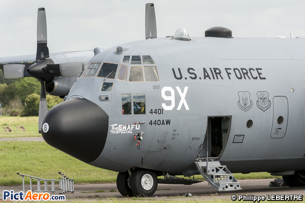 Lockheed C-130H Hercules (L-382) (United States - US Air Force (USAF))