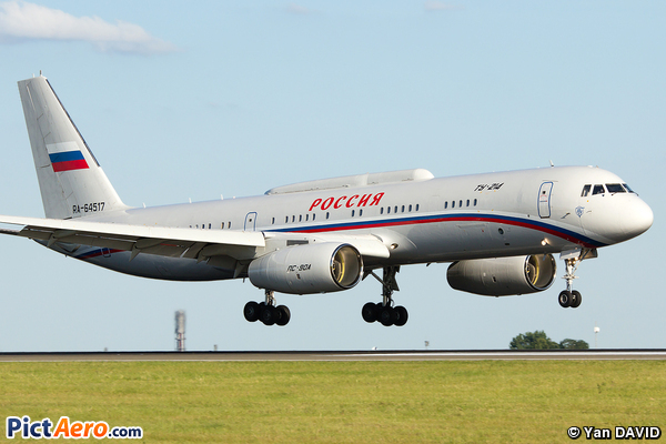 Tupolev Tu-214 (Russia - State Transport Company)