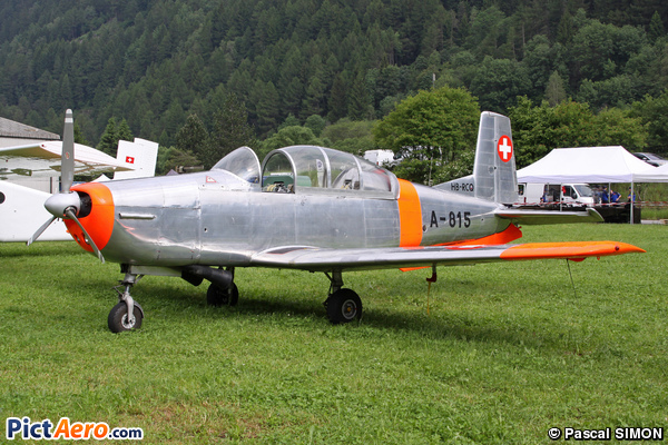 Pilatus P-3-05 (Associazione CQ)