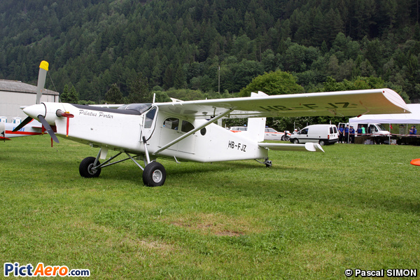 Pilatus PC-6/B2-H2 Turbo Porter (RUAG Aerospace)
