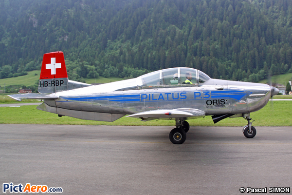 Pilatus P-3-05 (Associazione BP)