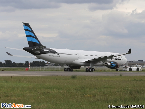 Airbus A330-343 (Afriqiyah Airways)