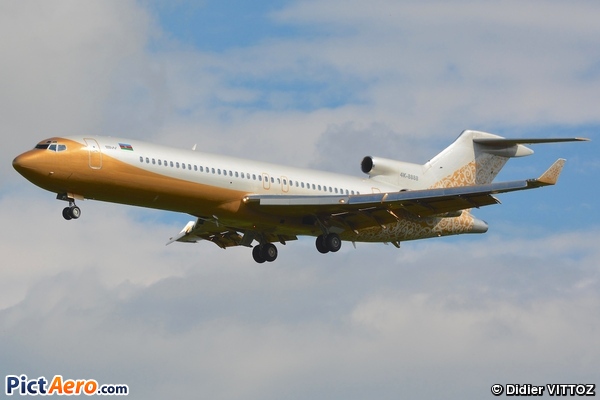 Boeing 727-251Adv (SW Business Aviation)