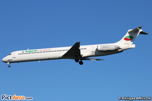 McDonnell Douglas MD-82 (DC-9-82) (Bulgarian Air Charter)
