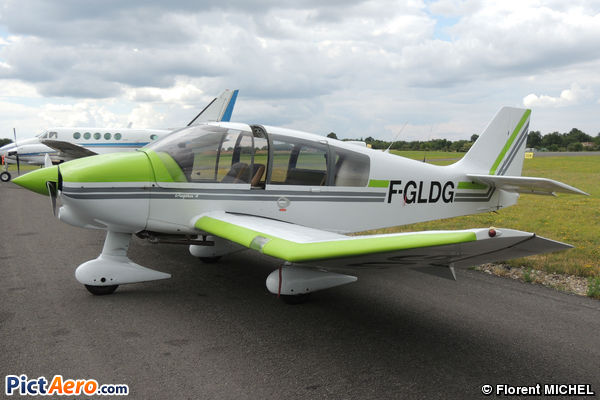 Robin DR.400/140B Dauphin 4 (Aeroclub du Sarladais)