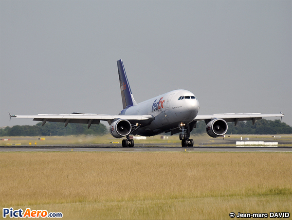 Airbus A310-324/F (FedEx Express)