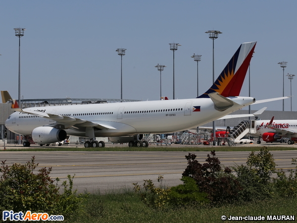 Airbus A330-343 (Philippine Airlines)