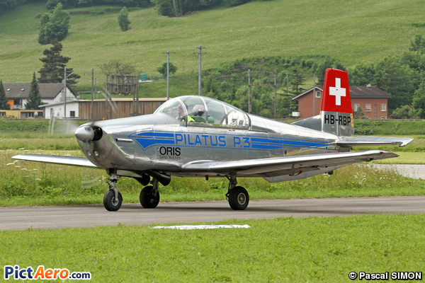 Pilatus P-3-05 (Associazione BP)