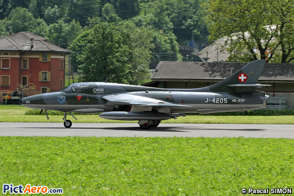 Hawker Hunter T.MK. 68 (Verein Flieger Museum Altenrheim)