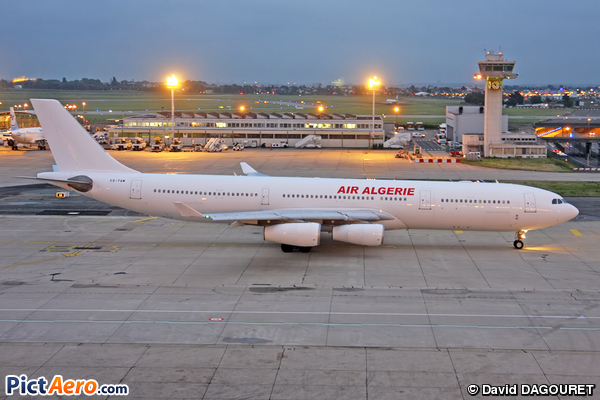Airbus A340-313X (Air Algerie)