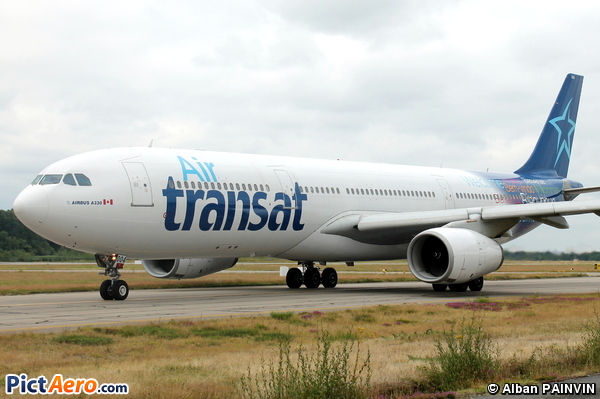 Airbus A330-343X (Air Transat)