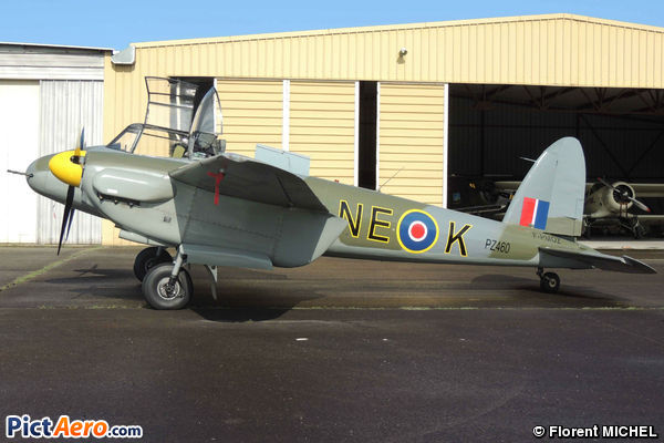 DH-98 Mosquito 3/4 (Association RRAA)