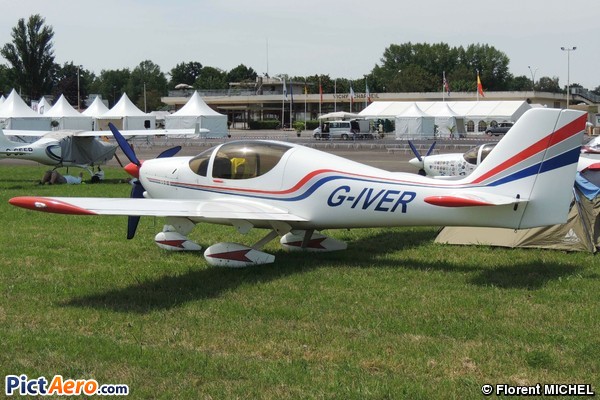 Europa Aircraft XS (Private / Privé)