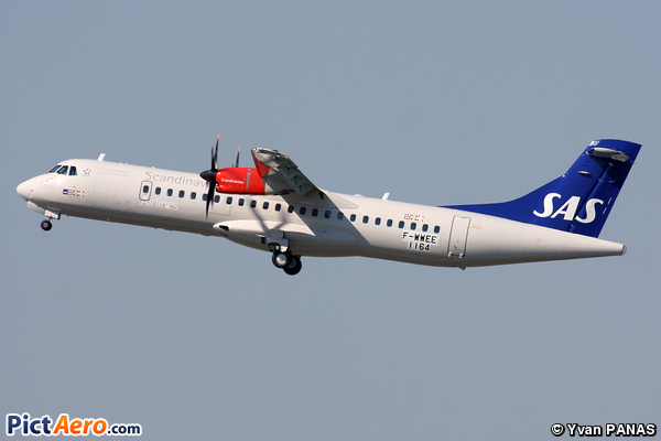 ATR72-600 (ATR72-212A) (Scandinavian Airlines (SAS))
