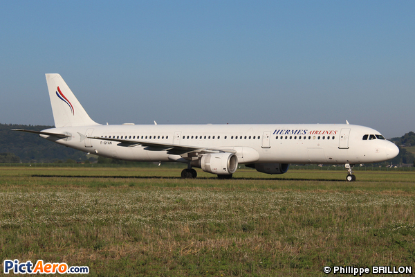 Airbus A321-111 (Hermes Airlines)