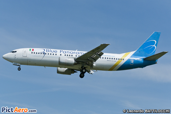 Boeing 737-4Z9 (Blue Panorama Airlines)