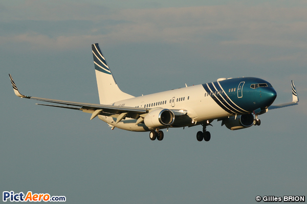 Boeing 737-9JA/ER (BBJ3) (HRH Talal Bin Abdul Aziz Al Saud)
