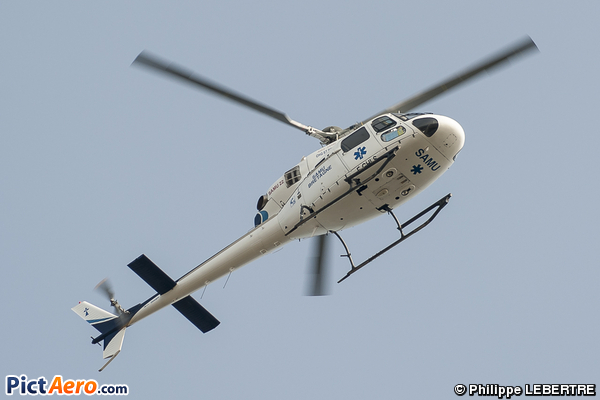 Aérospatiale AS-355N Ecureuil 2 (Mont Blanc Hélicoptères)