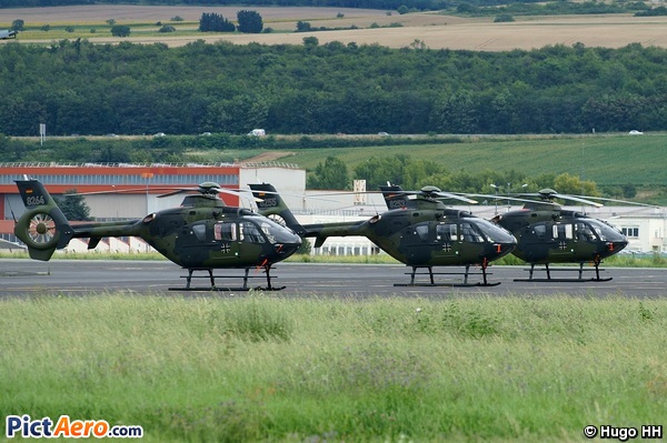 Eurocopter EC-135-T1 (Germany - Army)