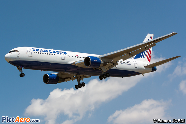 Boeing 767-3Q8/ER (Transaero Airlines)