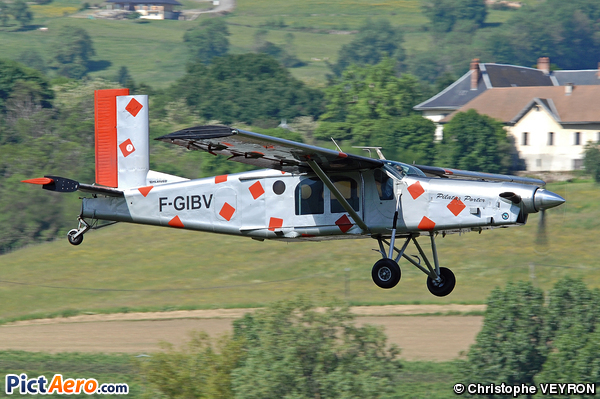 Pilatus PC-6/B2-H2 Turbo Porter (Aeroclub Chambery)