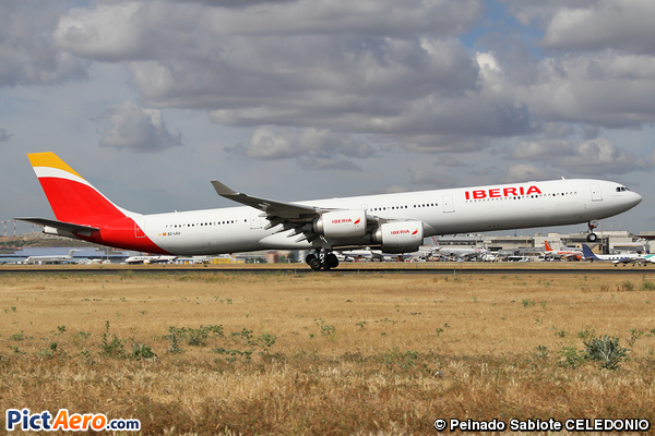 Airbus A340-642X (Iberia)