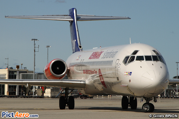 McDonnell Douglas MD-87 (DC-9-87) (Scandinavian Airlines (SAS))