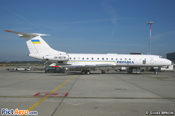 Tupolev Tu-134A-3  (Ukraine - Government)