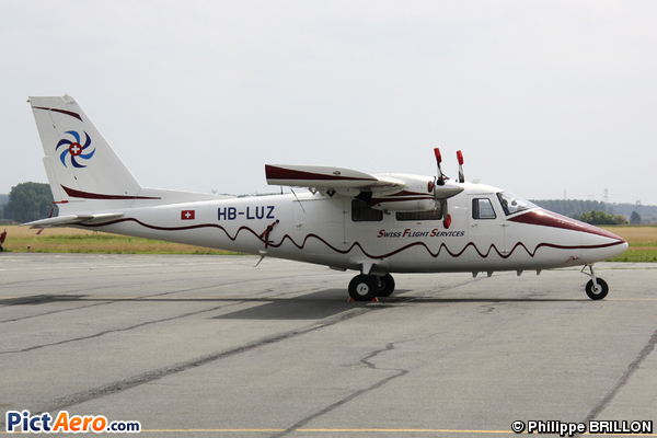 Partenavia P-68C (Swiss Flight Services)