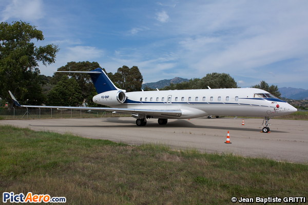 Bombardier BD-700-1A10 Global Express (Exclusive Jet Charter)