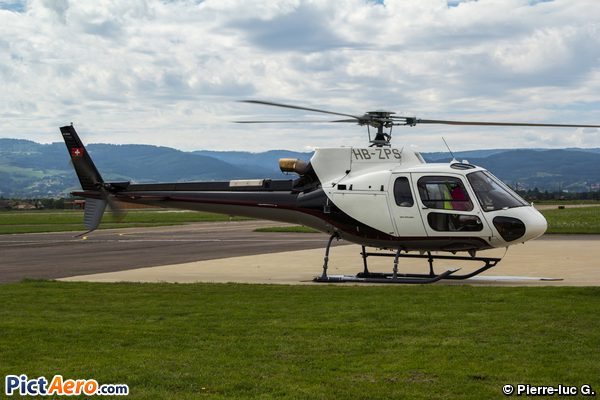 Eurocopter AS-350 B3 (Swiss Helicopter)