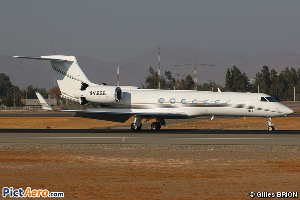 Gulfstream Aerospace G-V Gulfstream G-VSP (Indigo state management, Santa Monica CA)
