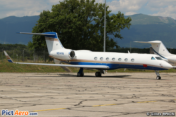 Gulfstream Aerospace G-550 (G-V-SP) (AviationLLC, Grands Rapids, MI)
