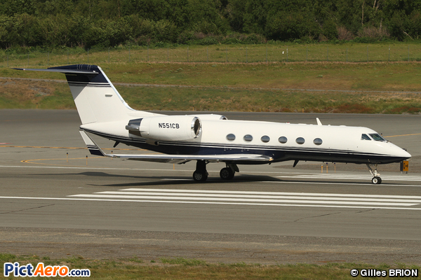 Gulfstream Aerospace G-IV Gulftream IV SP (AVN Air LLC)