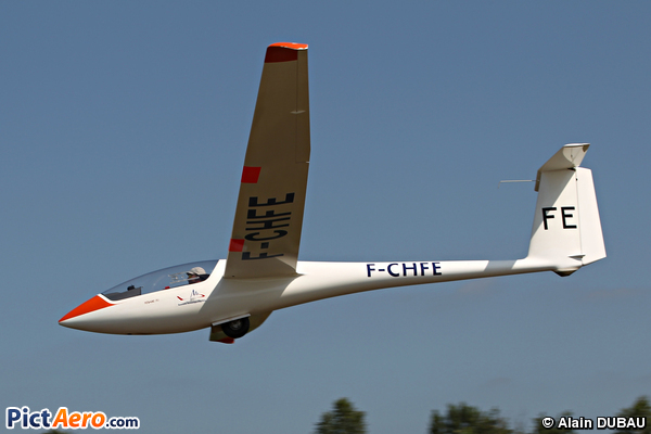 Centrair C-101A Pégase 90 (Association Aéronautique d'Aquitaine - Bordeaux Saucats)