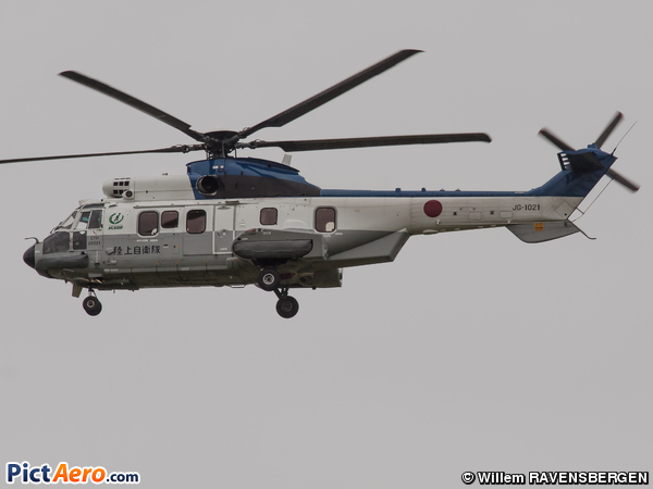 Eurocopter EC-225LP Super Puma II+ (Japan - Air Self-Defense Force (JASDF))