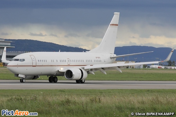 Boeing 737-7AN/BBJ (Saudi Oger-Aviation Deparment)