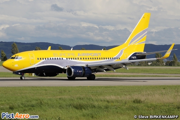 Boeing 737-73S (Europe Airpost)
