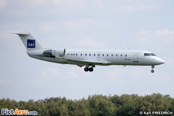 Canadair CL-600-2B19 Regional Jet CRJ-200ER (Scandinavian Airlines (SAS))